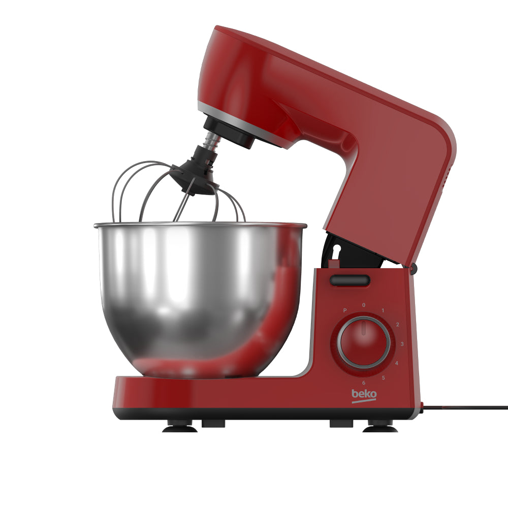 Beko Mixer 5 Liters 1500 Watt Red MM 5371. Beko Mixer 5 Liters 1500 Watt Red MM 5371.